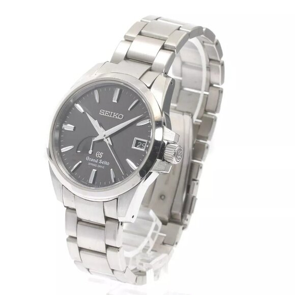 SEIKO Grand Seiko SBGA081/9R65-0BG0 Date power reserve Spring drive Men's_874265 - Picture 5 of 11